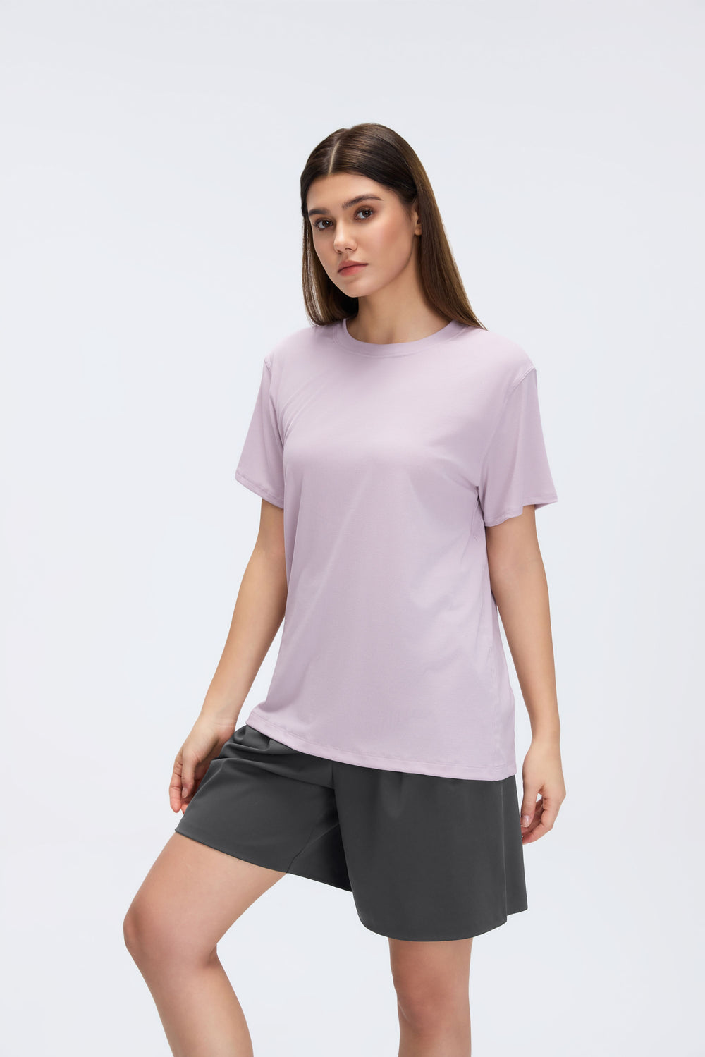 Buy 1, Get 1 Free - Wrinkle-Free, Cooling & Buttery Soft Loose Cut Ease Top