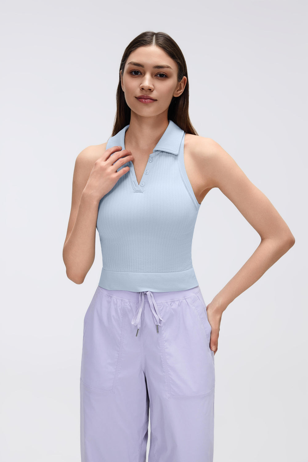 Buy 1, Get 1 Free - Cooling, Breathable & Padded Aspire Polo Top