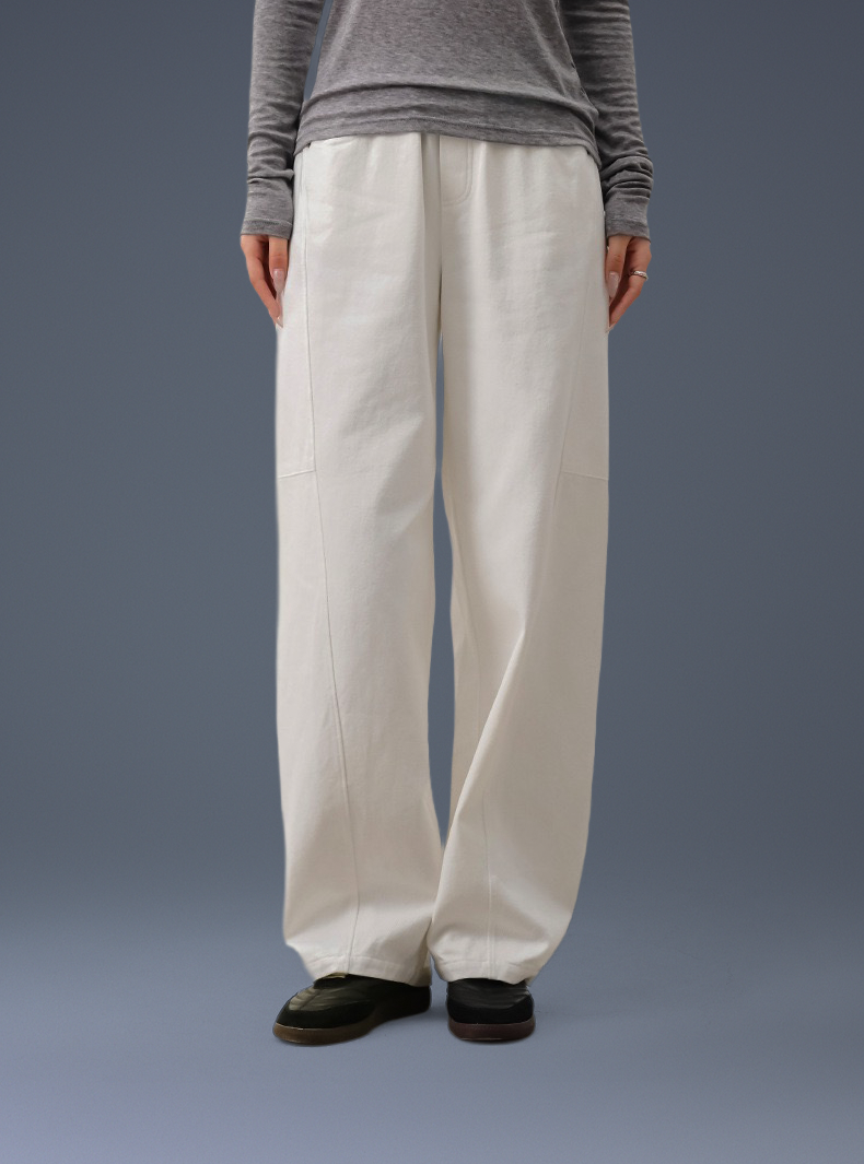 Buttery Soft Halo Jeans With Elastic Waistband & Deep Pockets