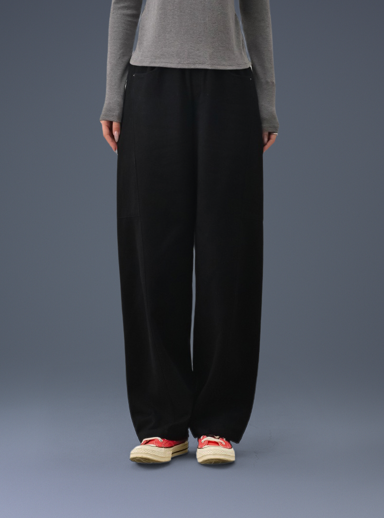 Buttery Soft Halo Jeans With Elastic Waistband & Deep Pockets