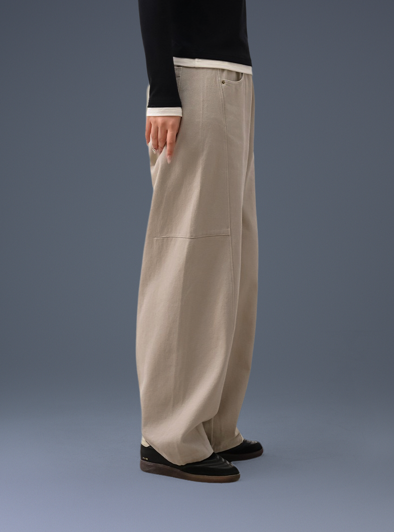 Buttery Soft Halo Jeans With Elastic Waistband & Deep Pockets