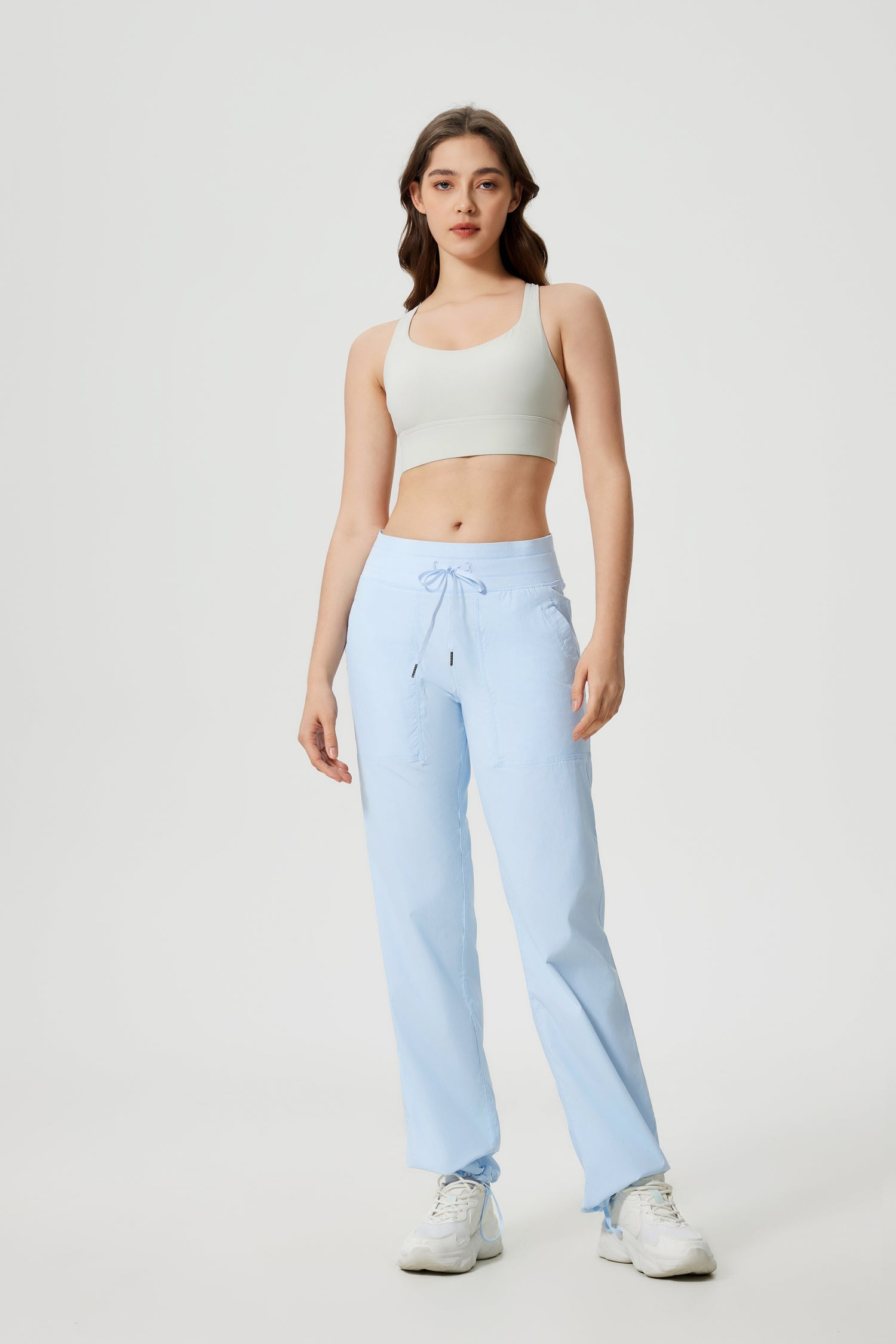 Buttery Soft & Stretchy Flow Pants With Adjustable Hems