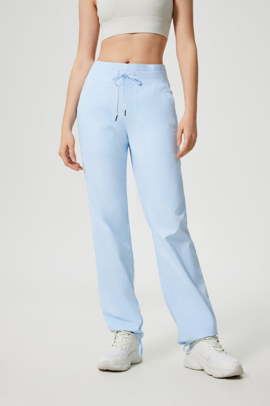 Buttery Soft & Stretchy Flow Pants With Adjustable Hems