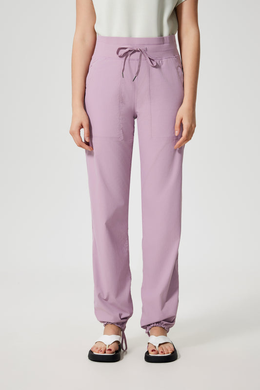 Buttery Soft & Stretchy Flow Pants With Adjustable Hems