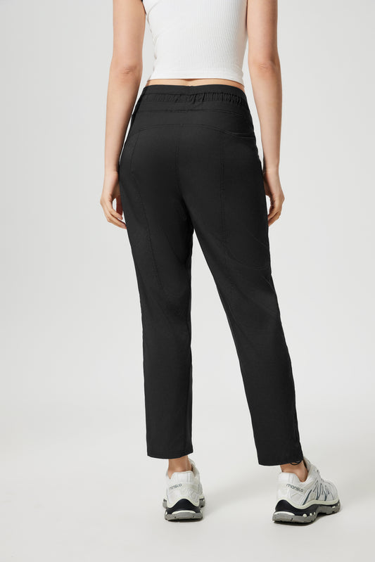 Cooling & Stretchable Travel Jetset Pants With Adjustable Hems