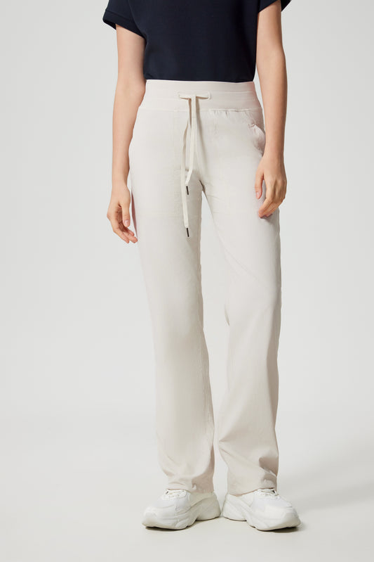 Buttery Soft & Stretchy Flow Pants With Adjustable Hems