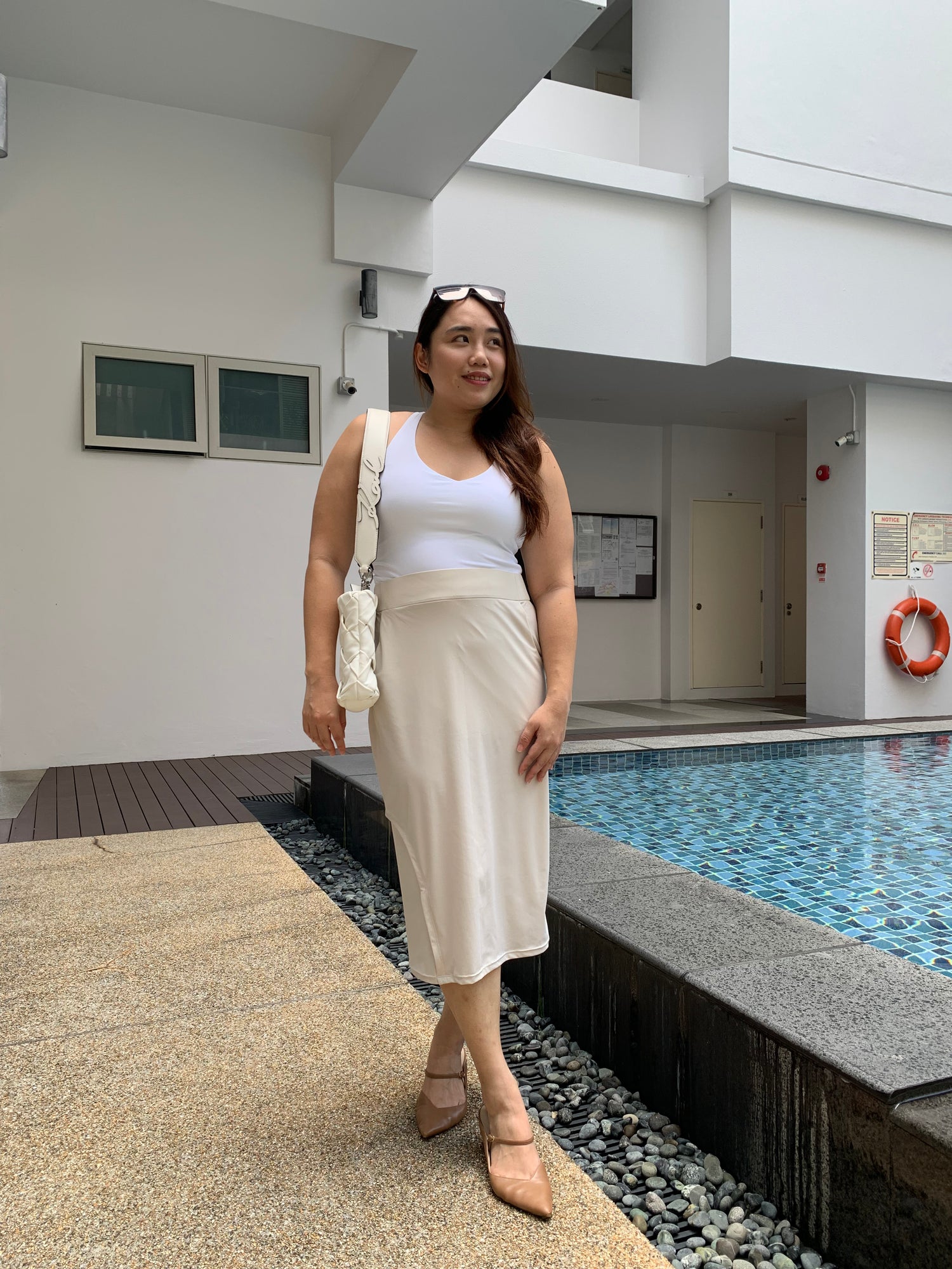 Cooling work skirts singapore malaysia