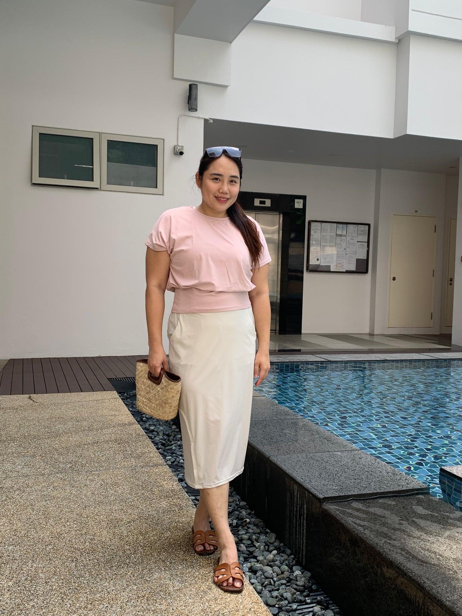 Cooling work skirts singapore malaysia