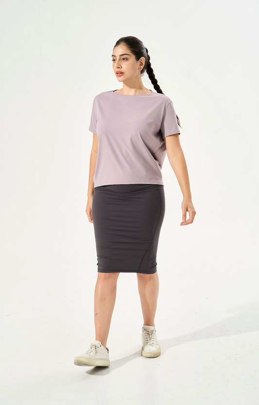 Cooling, Buttery Soft & Stretchable Wellbeing Pencil Skirt