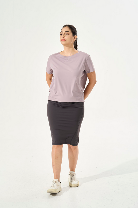 Cooling, Buttery Soft & Stretchable Wellbeing Pencil Skirt