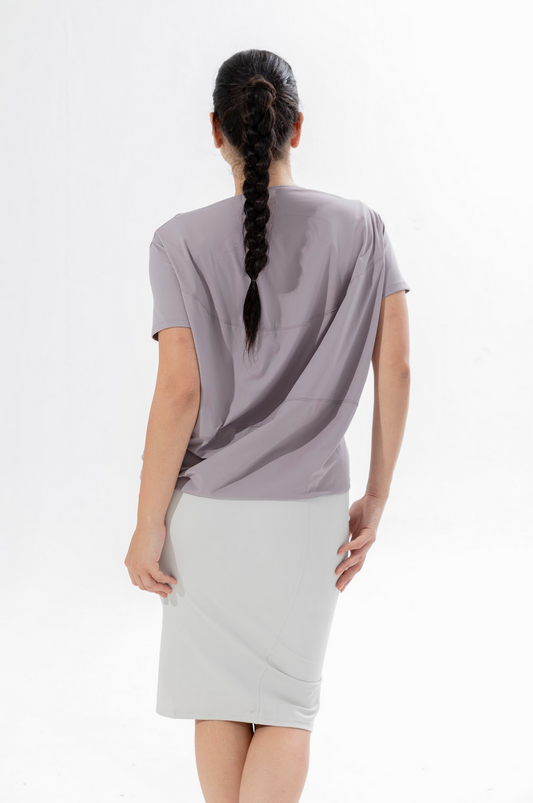 Cooling, Buttery Soft & Stretchable Wellbeing Pencil Skirt