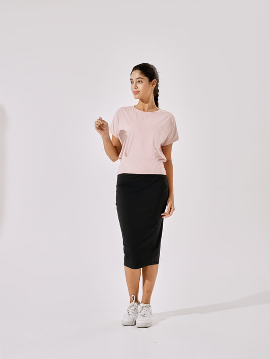 Cooling, Buttery Soft & Stretchable Wellbeing Pencil Skirt