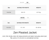Wrinkle-Free, Cooling & Breathable Zen Pleated Jacket