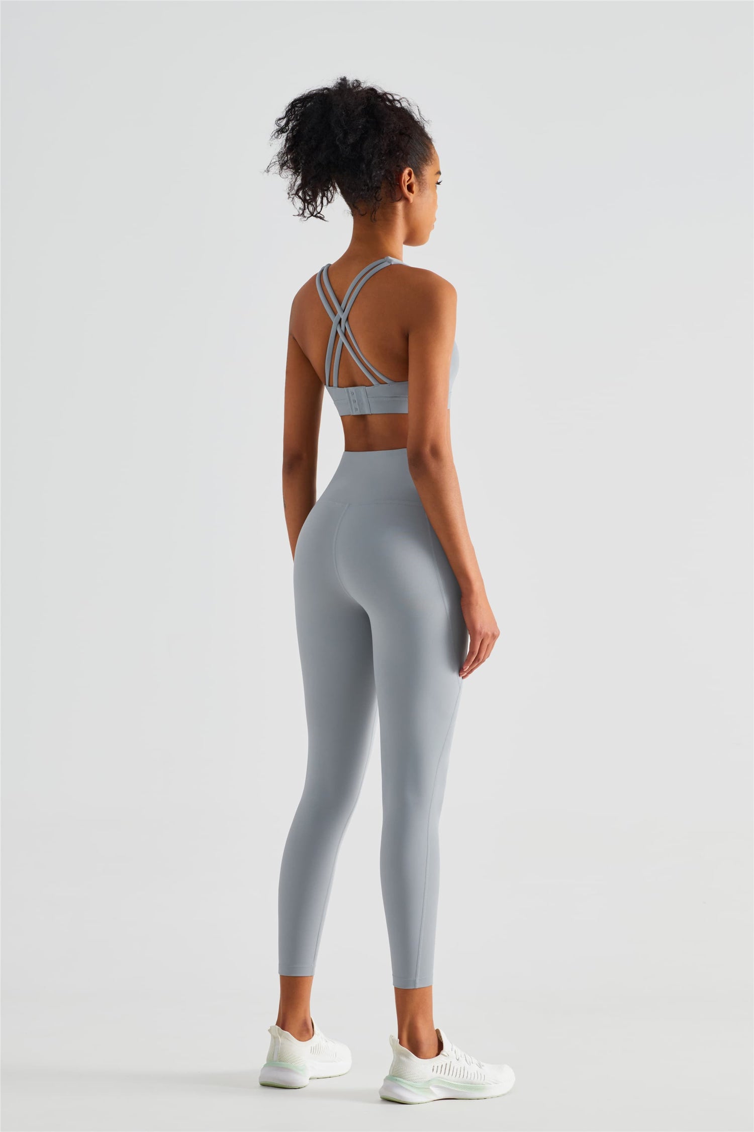 Don't Quit Grey Seamless Legging FINAL SALE – Pink Lily