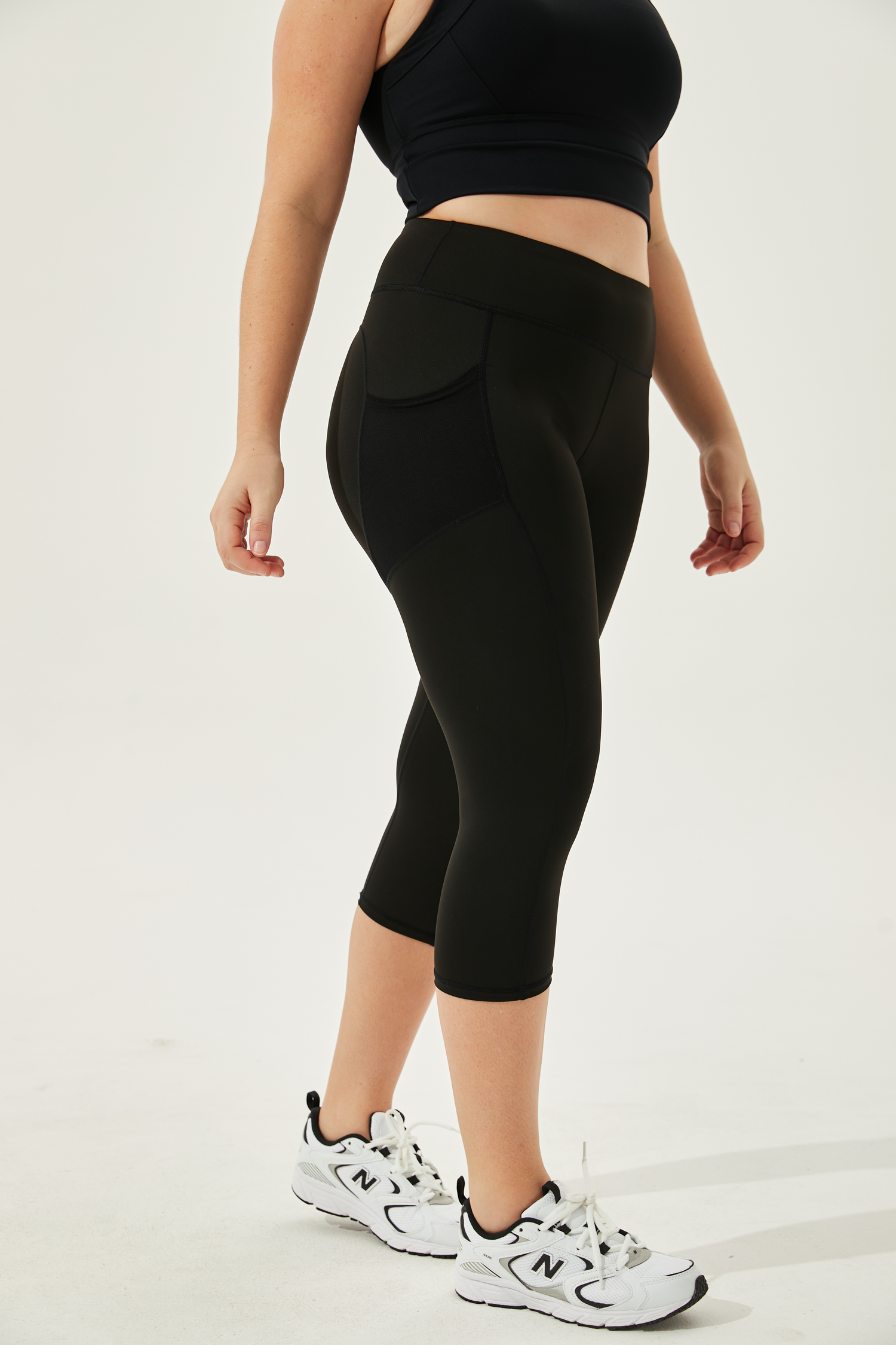 Cooling & Buttery Soft Non-Slip Chill 7/8 Leggings