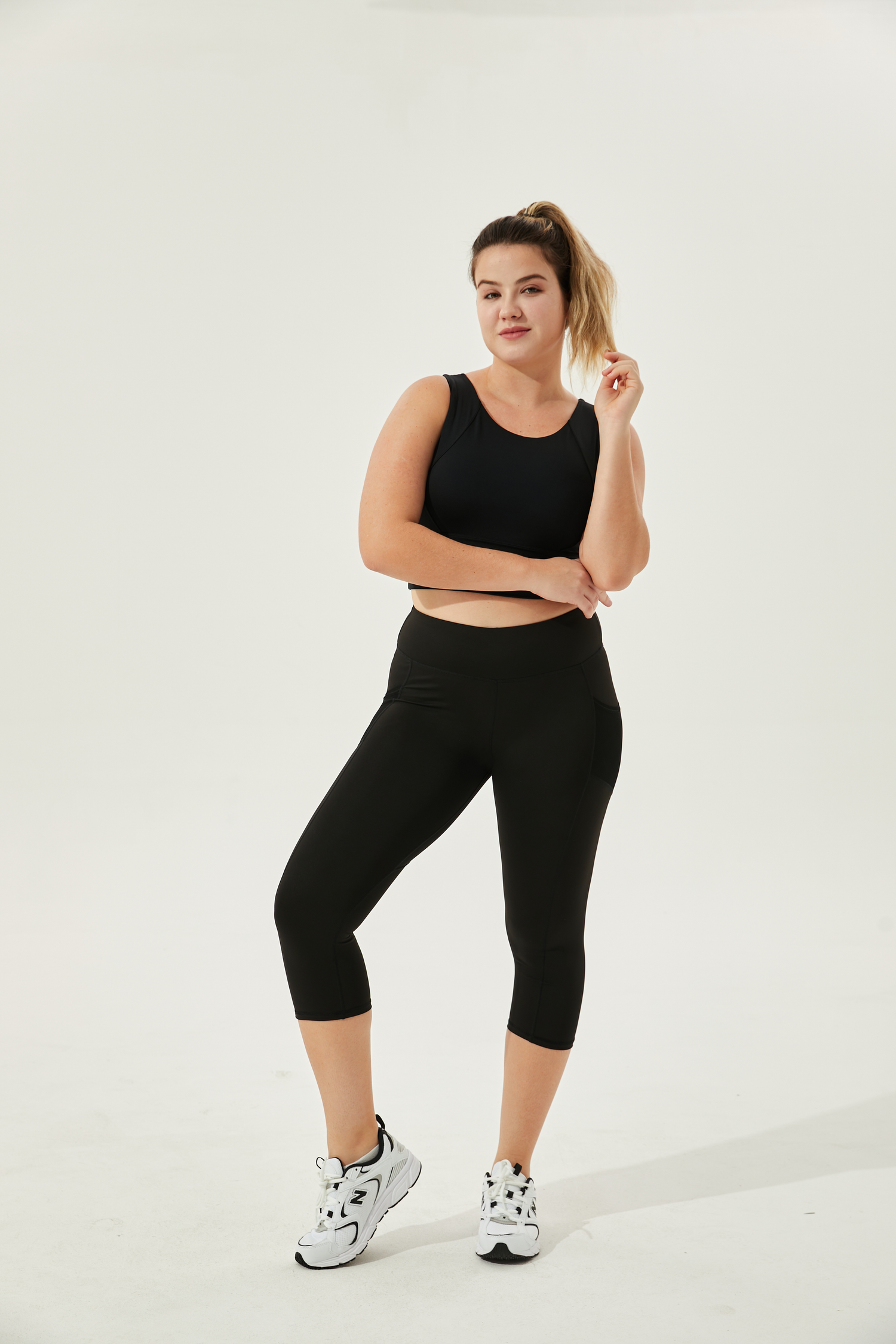 Cooling & Buttery Soft Non-Slip Chill 7/8 Leggings