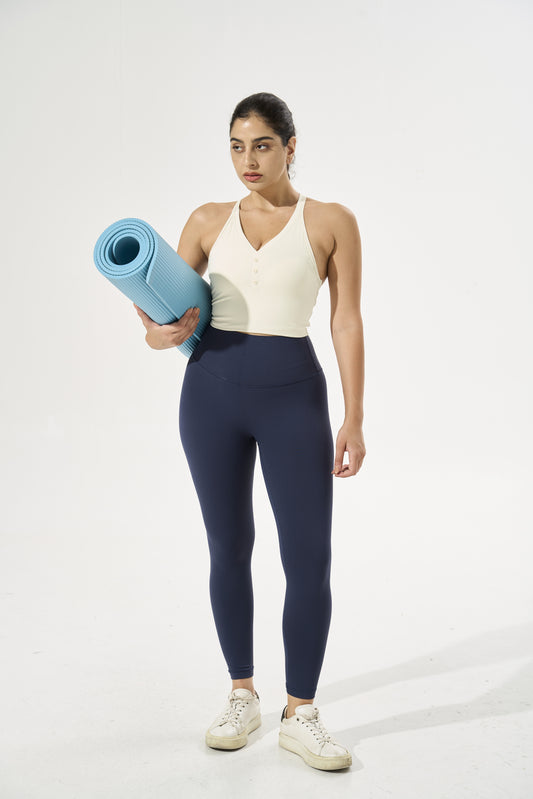 Buy 1, Get 1 Free - Cooling, Breathable & Buttery Soft Smooth Camel-Toe Proof Leggings