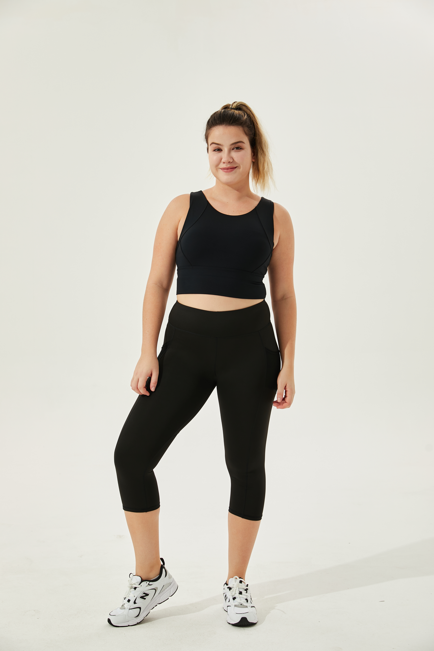 Cooling & Buttery Soft Non-Slip Chill 7/8 Leggings