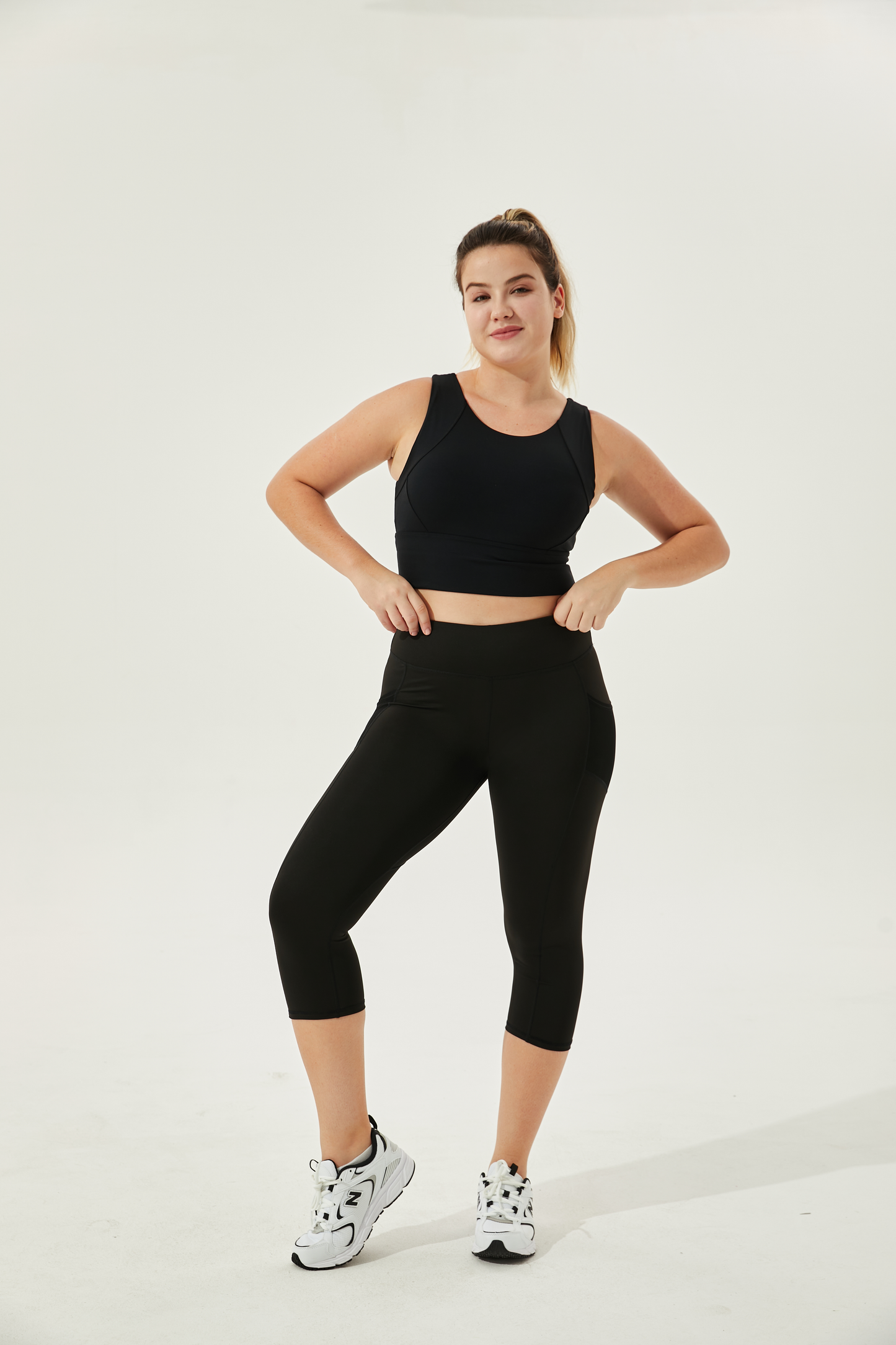 Cooling & Buttery Soft Non-Slip Chill 7/8 Leggings