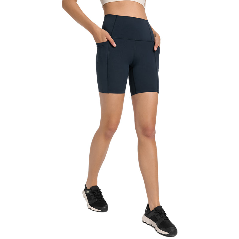 Buy 1, Get 1 Free - High-Waisted Camel-Toe Proof Tackle Shorts 3"