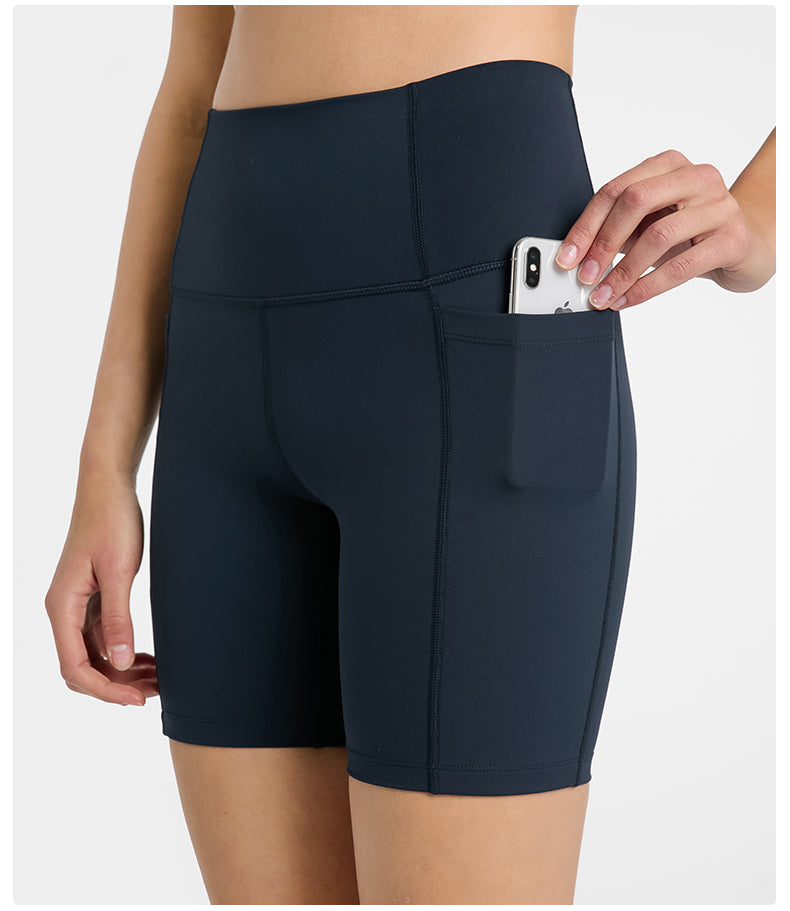 Buy 1, Get 1 Free - High-Waisted Camel-Toe Proof Tackle Shorts 3"