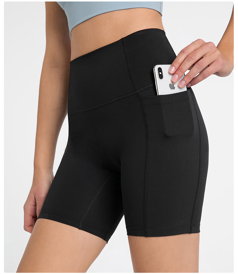 Buy 1, Get 1 Free - High-Waisted Camel-Toe Proof Tackle Shorts 3"