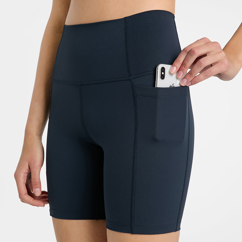 Buy 1, Get 1 Free - High-Waisted Camel-Toe Proof Tackle Shorts 3"