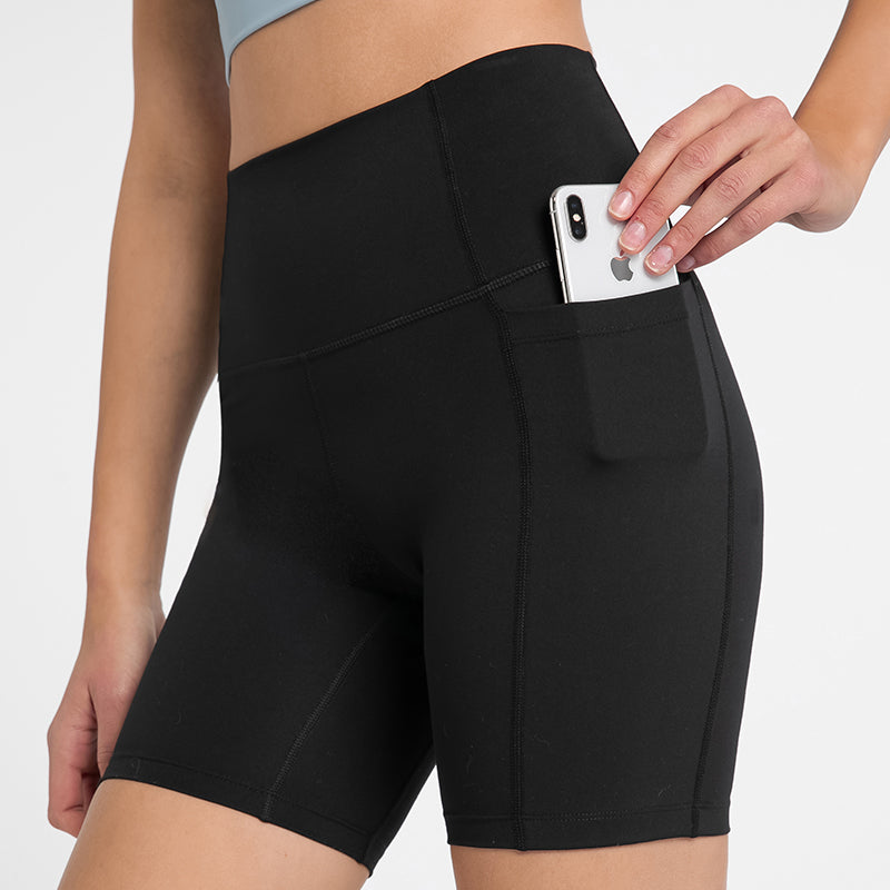 Buy 1, Get 1 Free - High-Waisted Camel-Toe Proof Tackle Shorts 3"