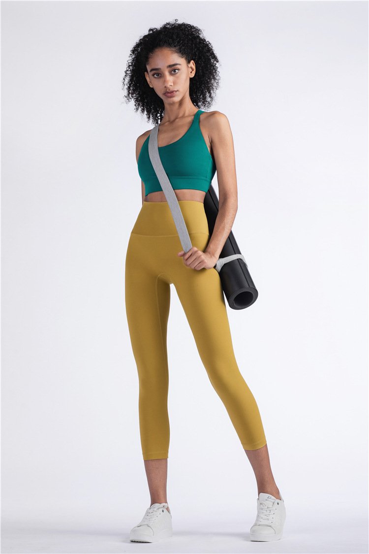 High-Waist Buttery Soft Tummy Control 7/8 Ardor Camel-Toe Proof Everyday Leggings With Inner Pocket