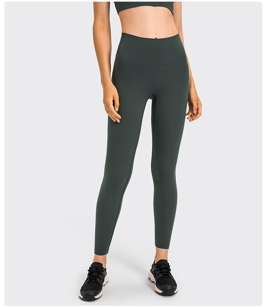 Tangs Display - High-Waist Buttery Soft Camel-Toe Proof Elysian Everyday Leggings