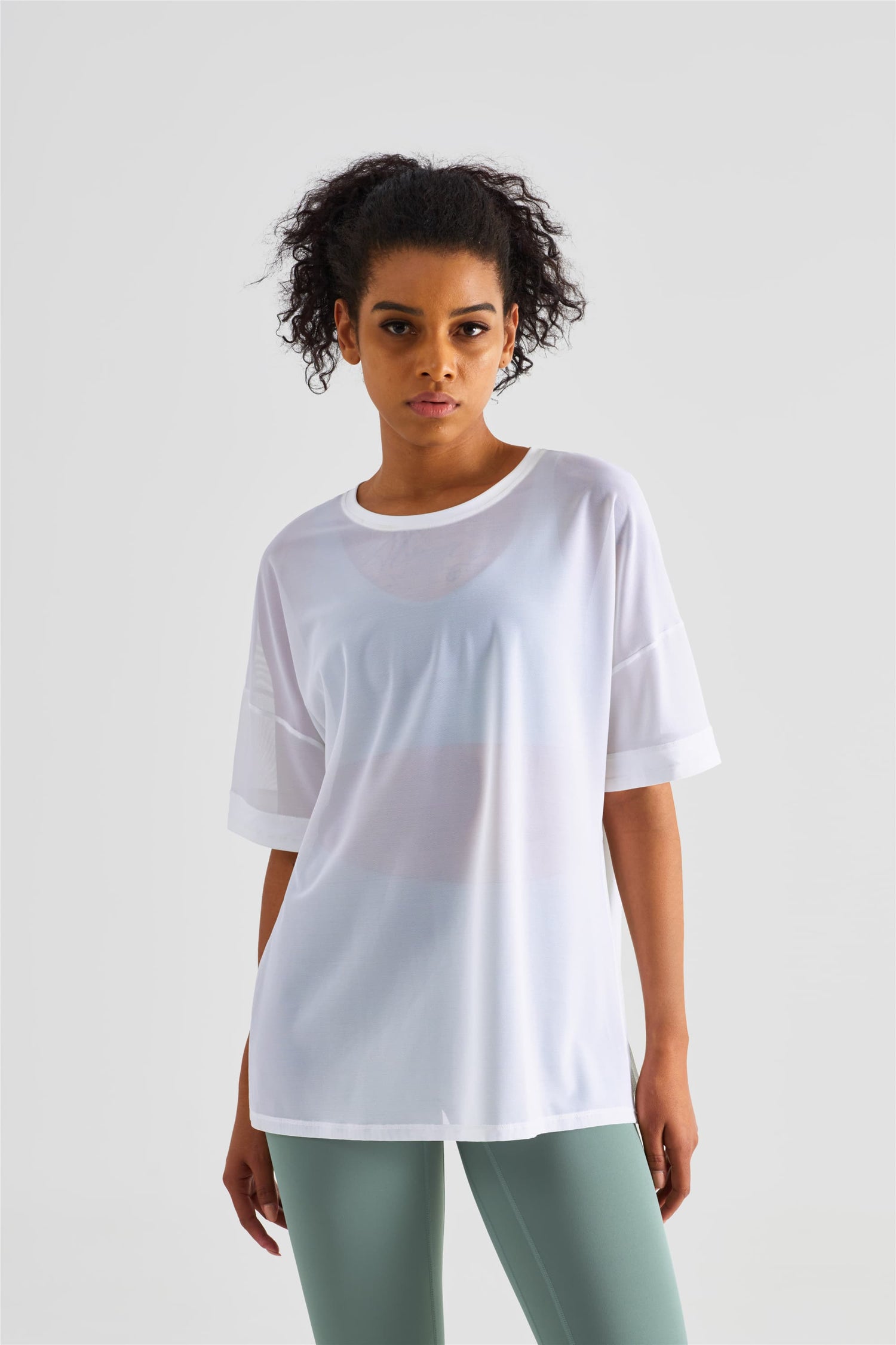 Cooling & Breathable Mesh Top