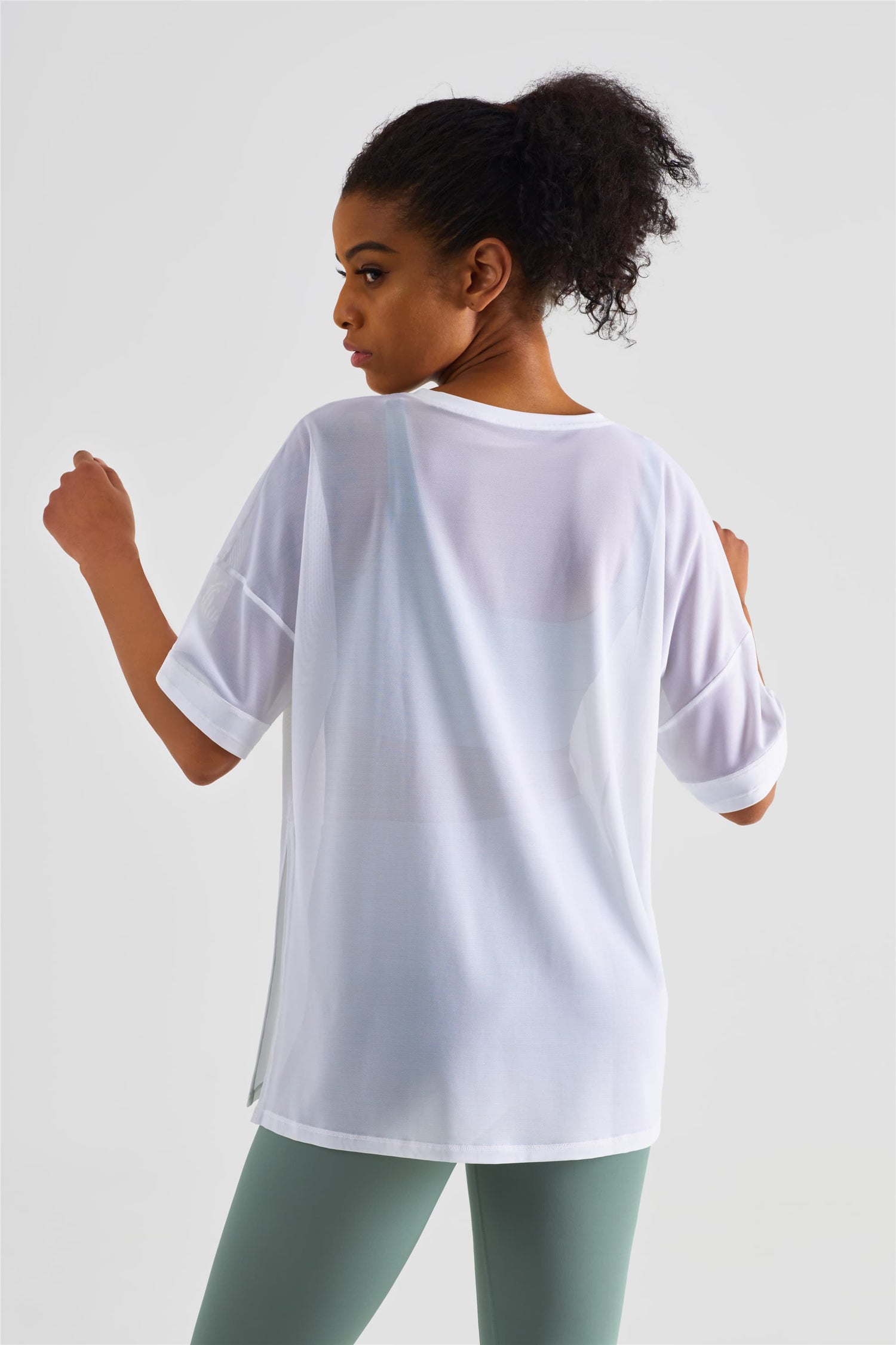 Cooling & Breathable Mesh Top