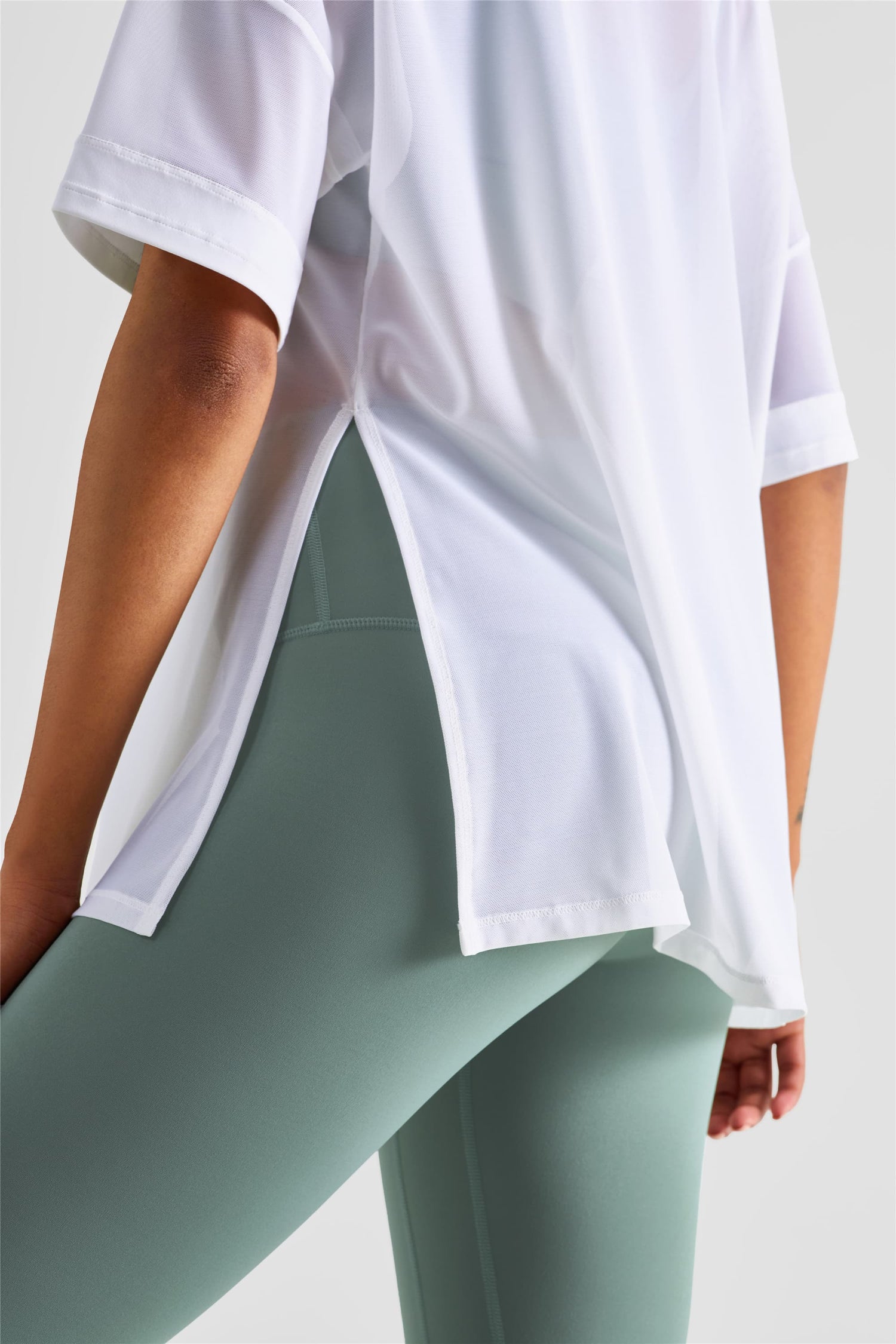 Cooling & Breathable Mesh Top