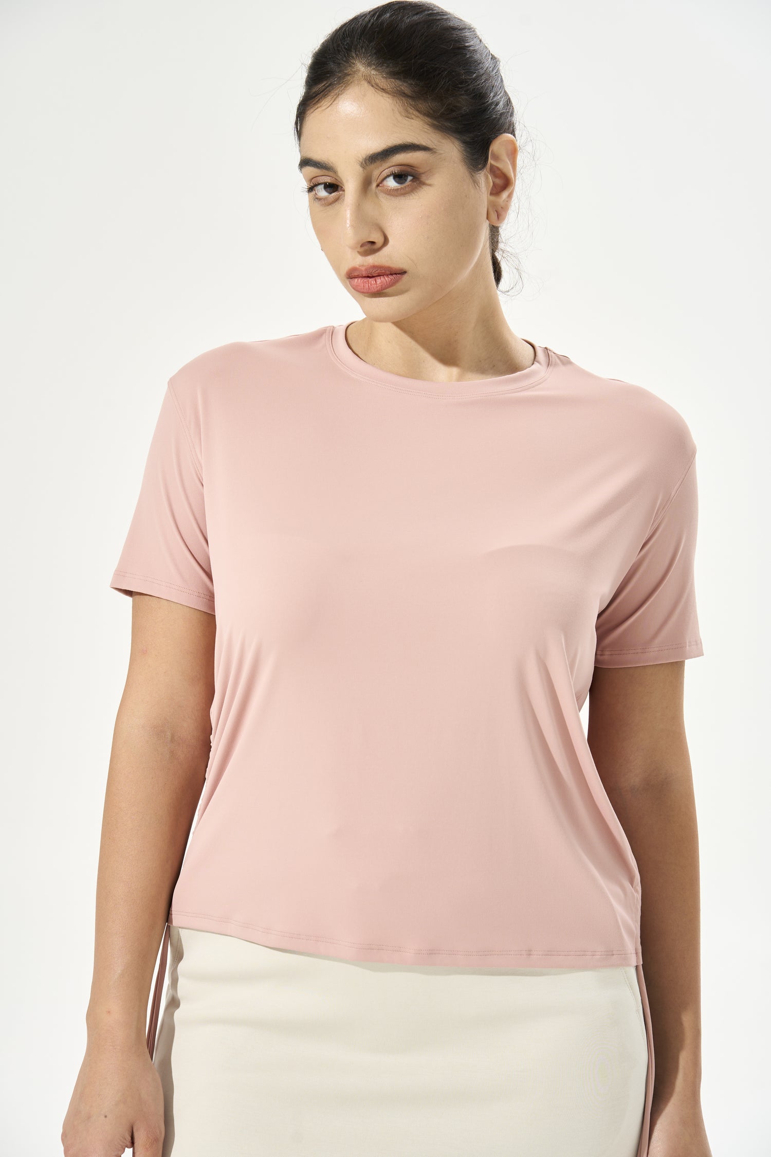 Cooling, Breathable & Buttery Soft Ruched Top