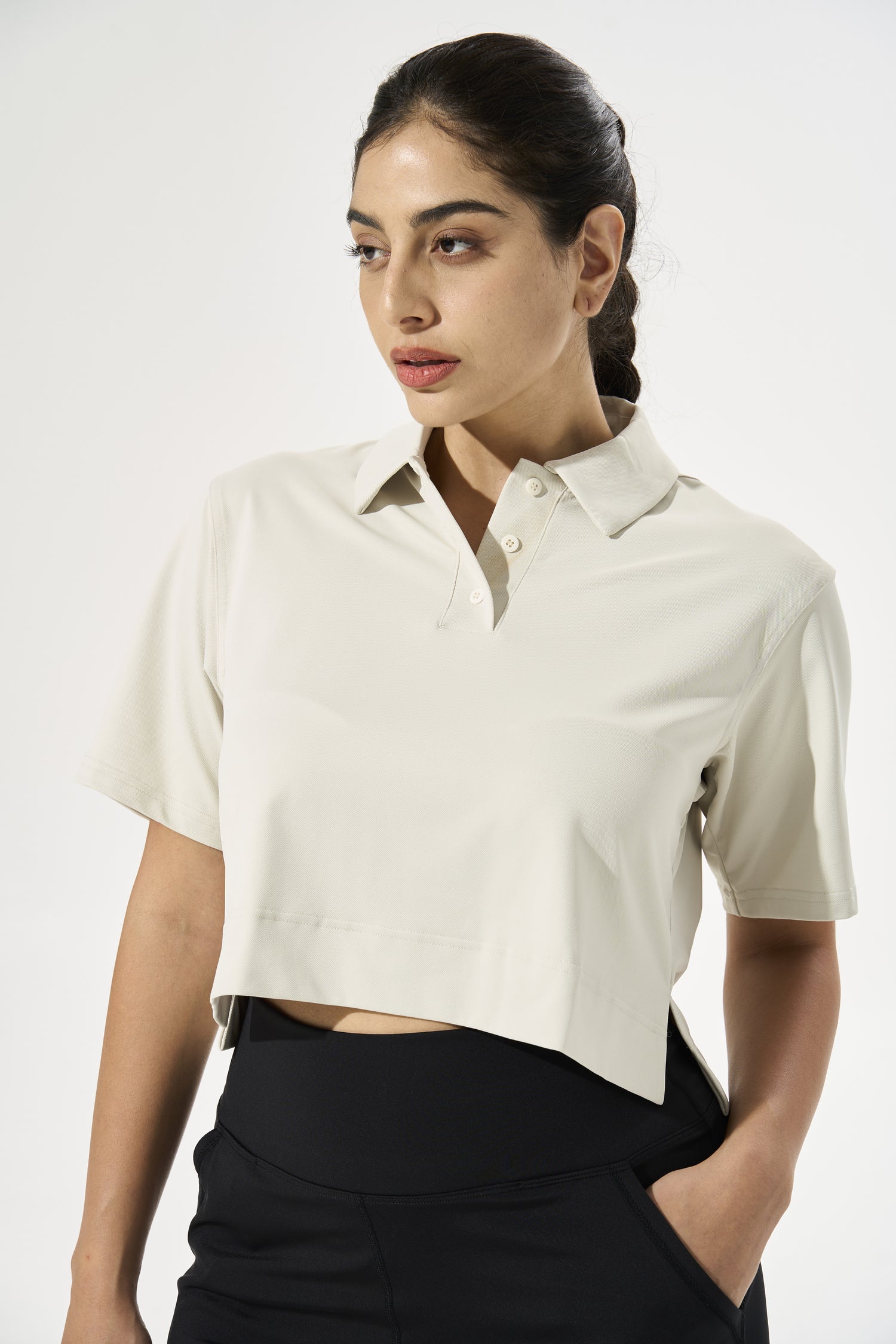 Cooling, Breathable & Buttery Soft Positive Polo Top