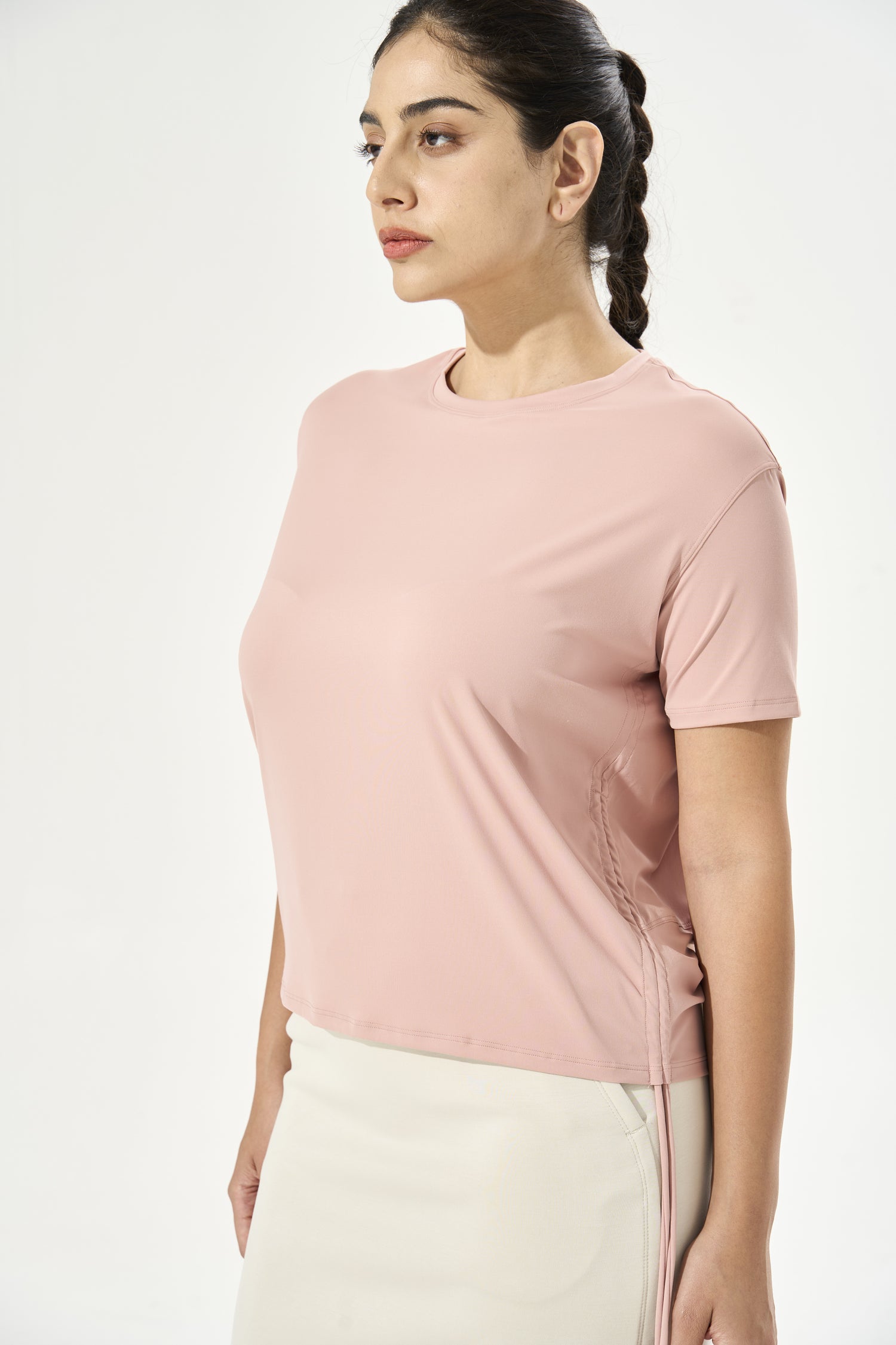 Cooling, Breathable & Buttery Soft Ruched Top