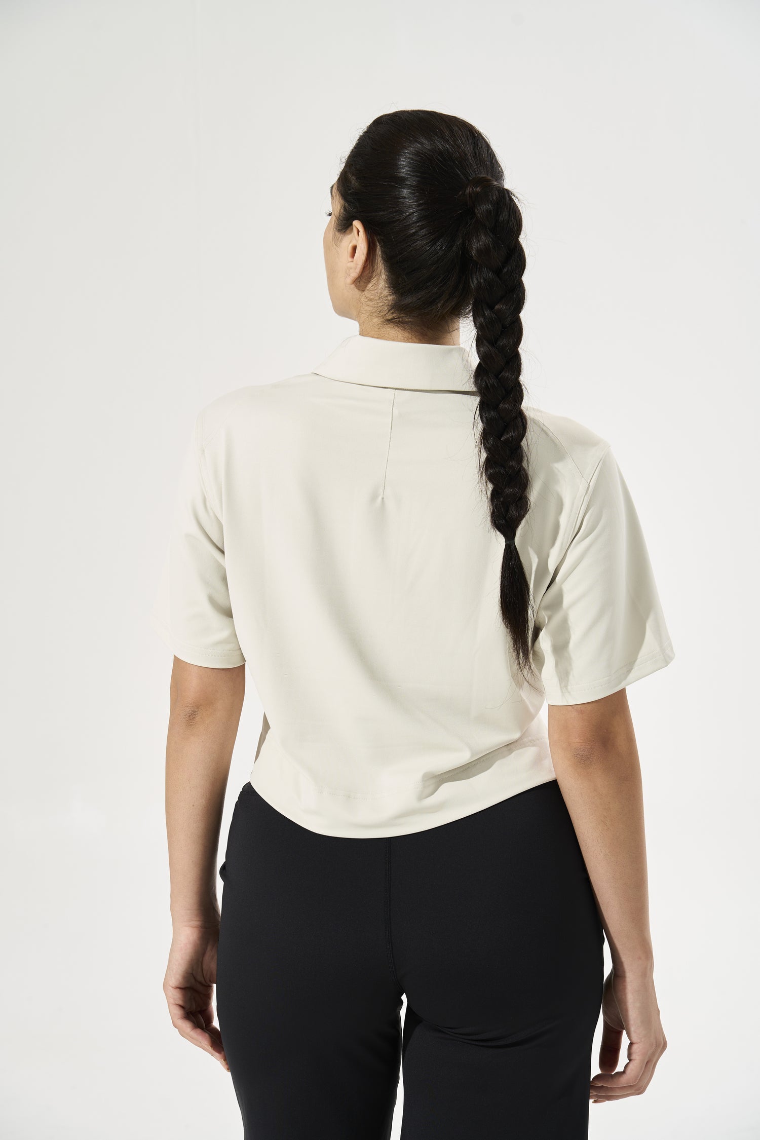 Cooling, Breathable & Buttery Soft Positive Polo Top