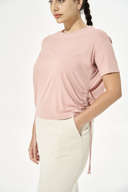 Cooling, Breathable & Buttery Soft Ruched Top