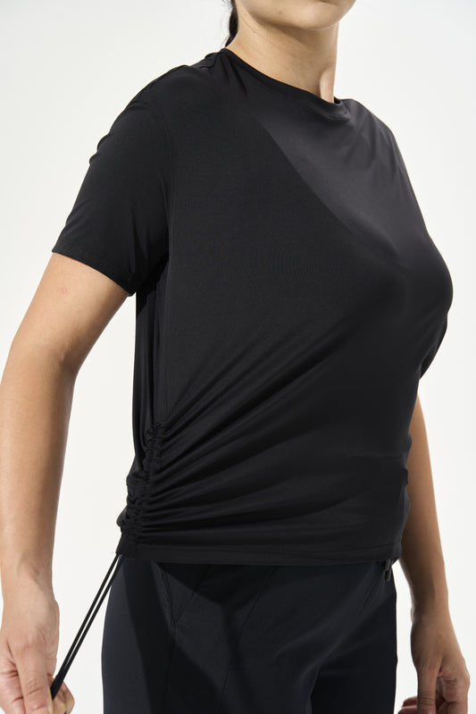 Cooling, Breathable & Buttery Soft Ruched Top