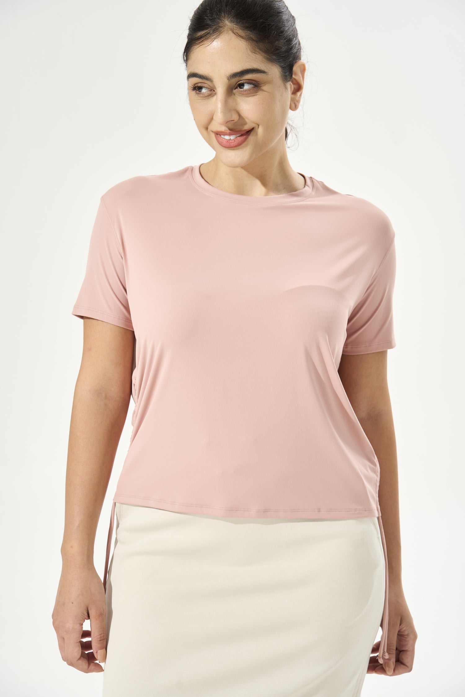 Cooling, Breathable & Buttery Soft Ruched Top