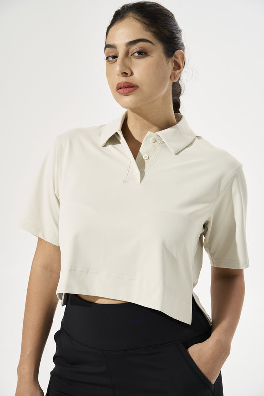 Cooling, Breathable & Buttery Soft Positive Polo Top