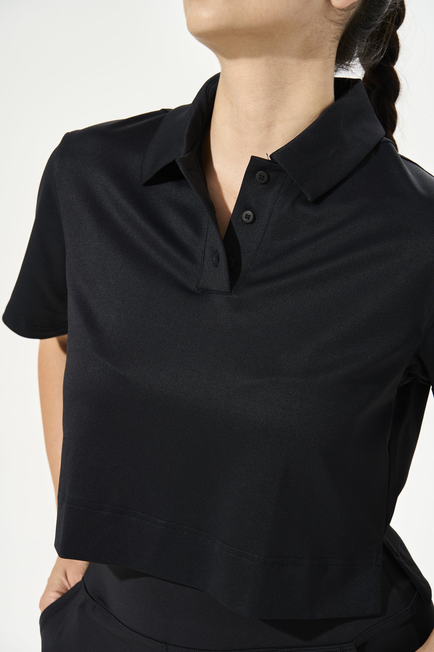 Cooling, Breathable & Buttery Soft Positive Polo Top