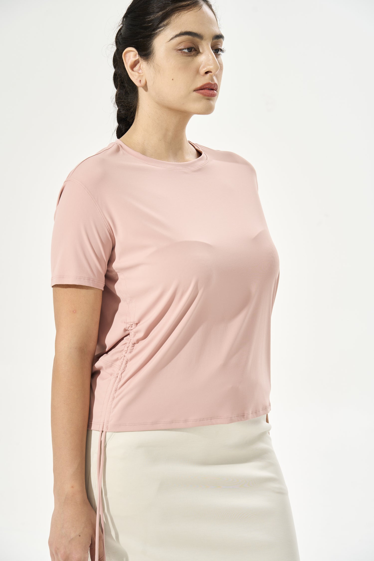 Cooling, Breathable & Buttery Soft Ruched Top