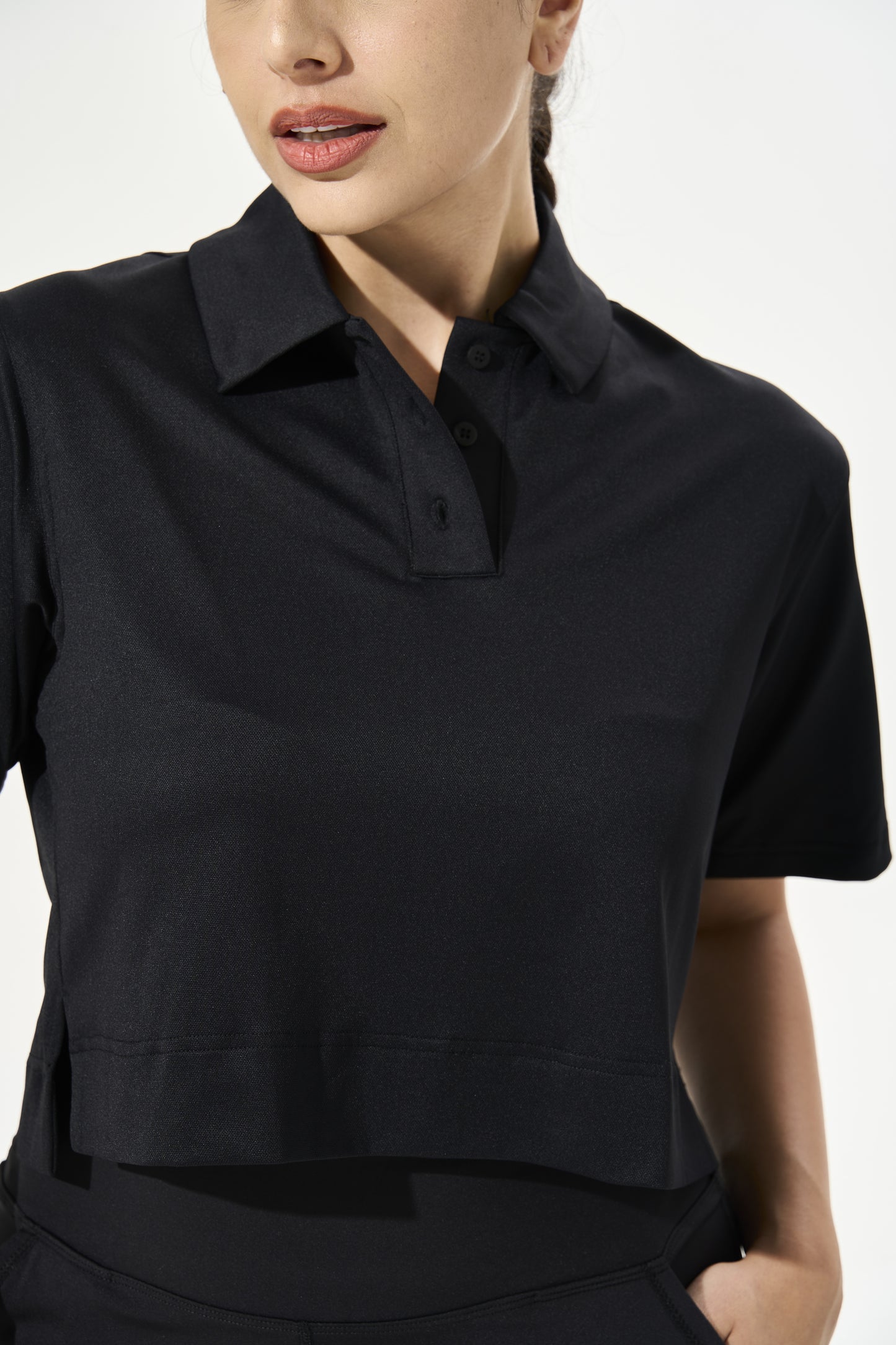 Cooling, Breathable & Buttery Soft Positive Polo Top