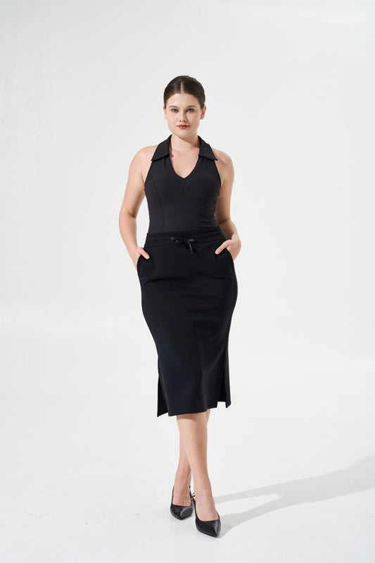 Exclusives - Cooling & Buttery Soft Modal Deluxe Skirt With Pockets
