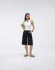 Cooling, Buttery Soft & Stretchy Fresh Denim Shorts With Tummy Control