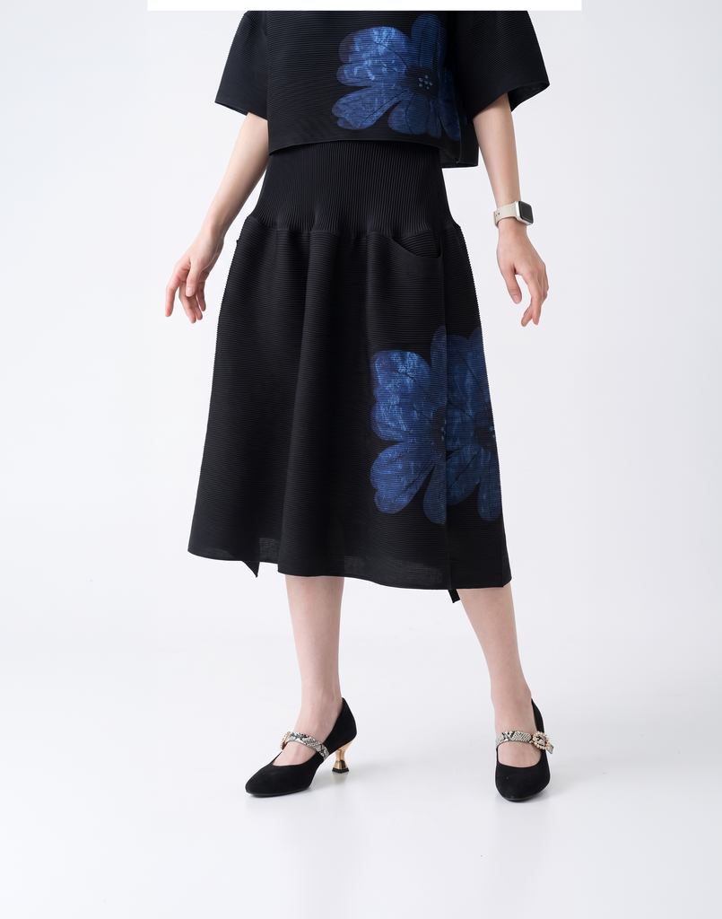 Wrinkle-Free, Cooling & Breathable Free Size With Tummy Tucking Peony Shorts With Pockets