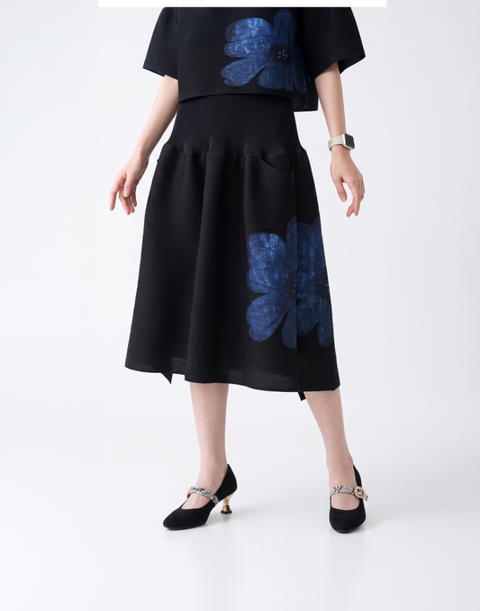 Wrinkle-Free, Cooling & Breathable Free Size With Tummy Tucking Peony Shorts With Pockets