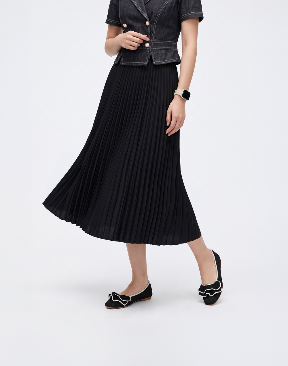 Wrinkle-Free, Cooling & Breathable Free Size Verve Set