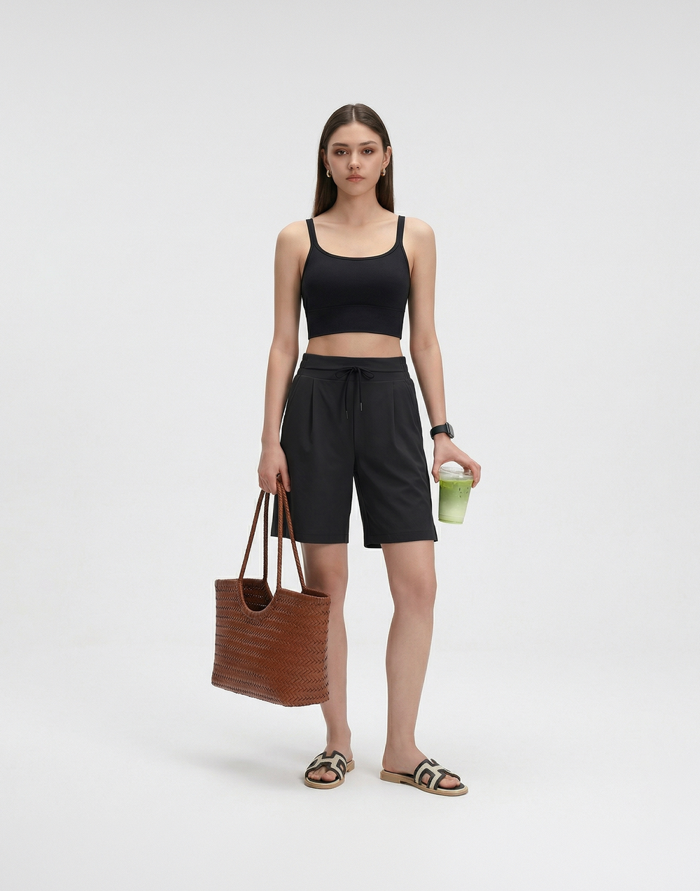 Buy 1, Get 1 Free - Cooling, Breathable & Wrinkle-Free With Tummy Tucking Wake Shorts